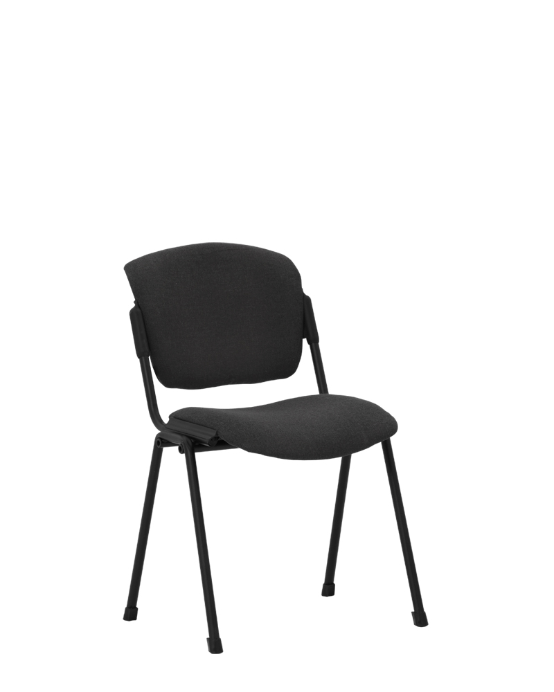 Стілець офісний NOWY STYL (ERA BLACK C-11) оббитий тканиною, 485 мм